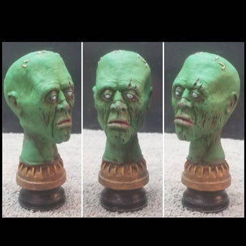 I Monster statuette mold