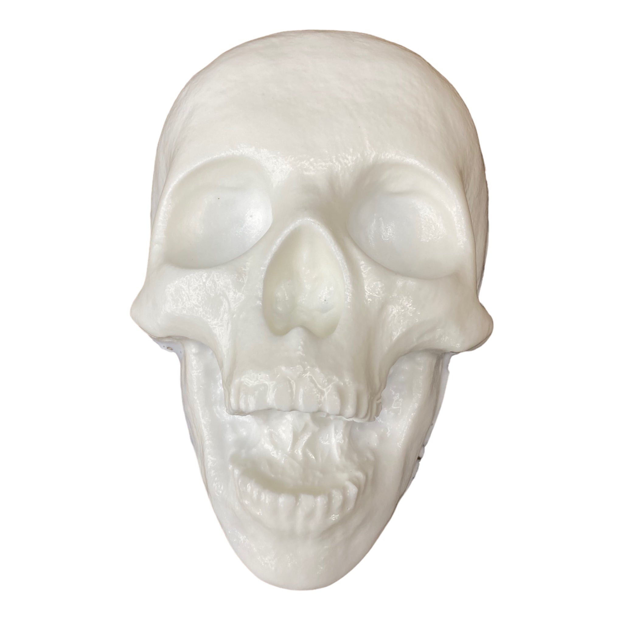 Skull On A Rock Mold