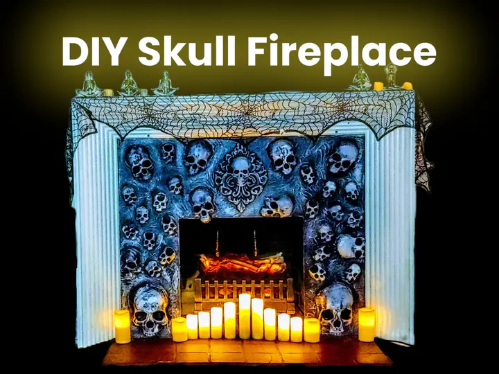 Catacomb Fireplace | Pacific Mold Design DIY Project