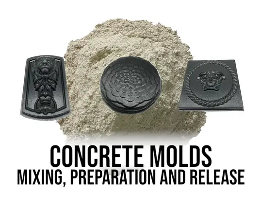 Concrete Mold Instructions: Casting Basics