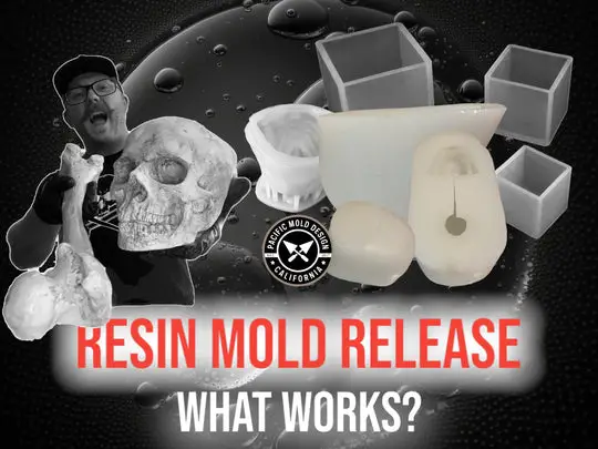 Top 5 Epoxy Resin Mold Release Agents | What Works?