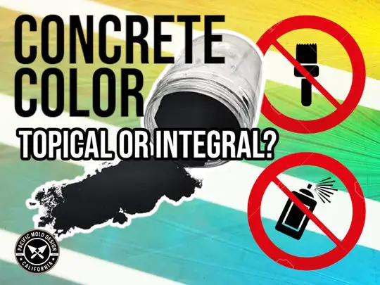 Concrete Colorant: Which One?