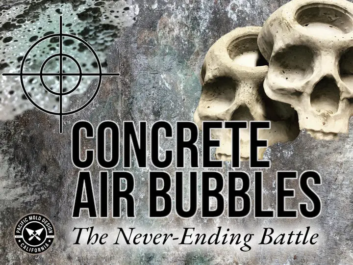 How to Prevent Concrete Air Bubbles
