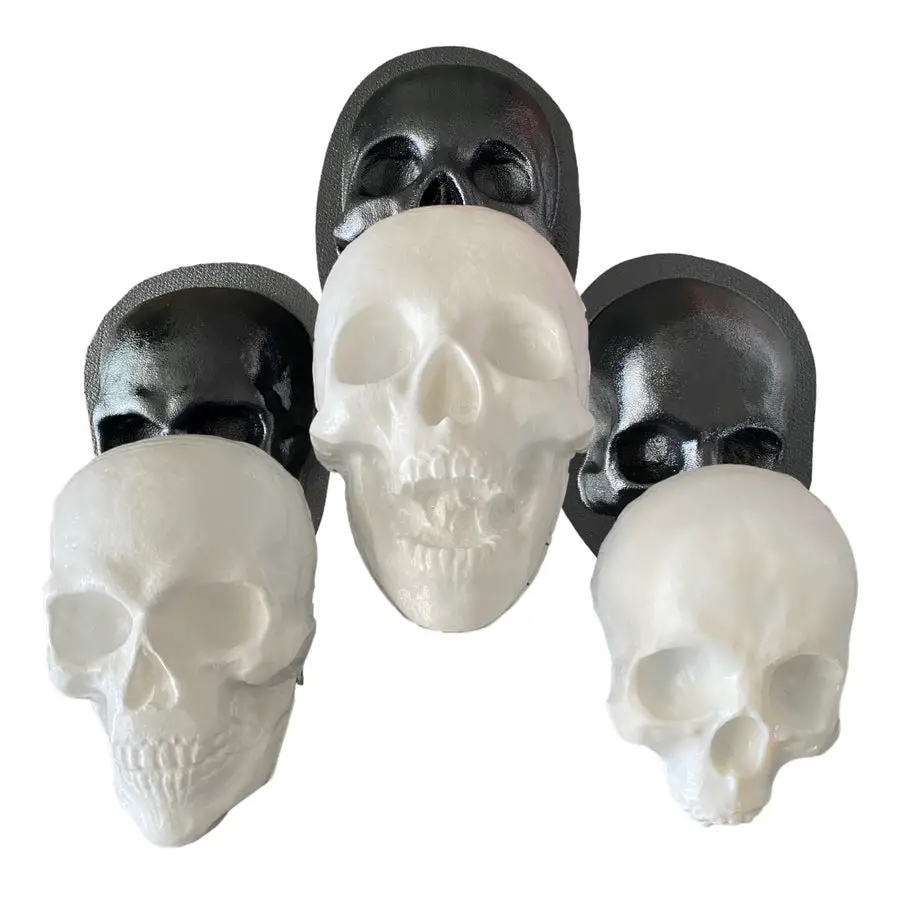 4pc Skull Mold Set