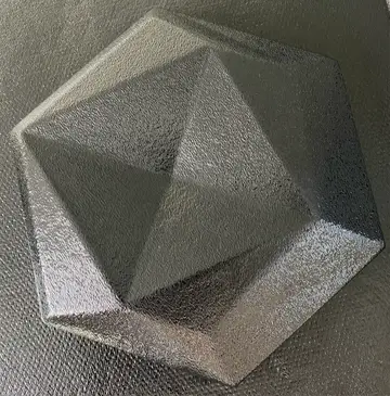 Hexagon 3D 8” Tile