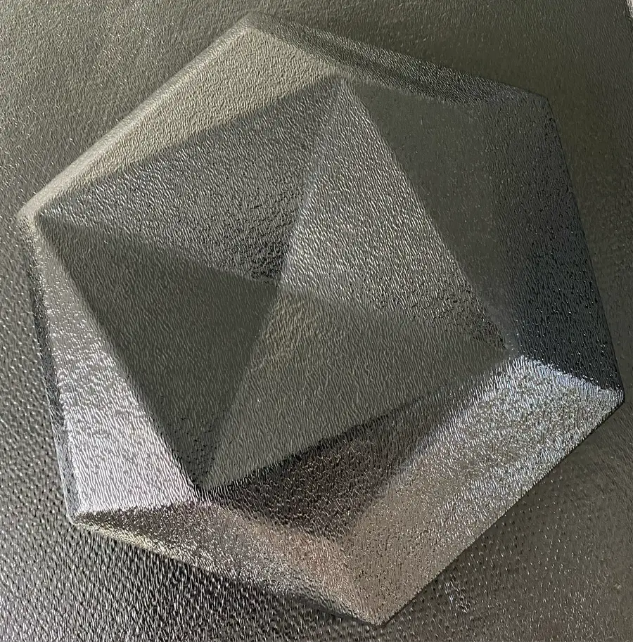 Hexagon 3D 8” Tile