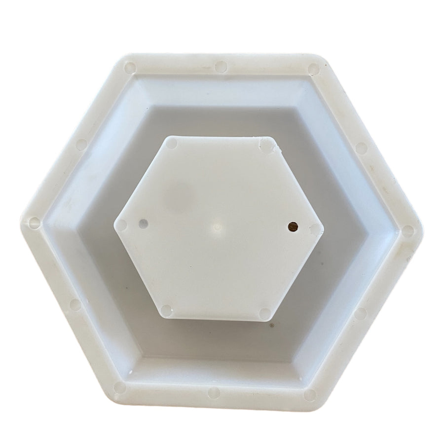 Hexagon Breeze Block