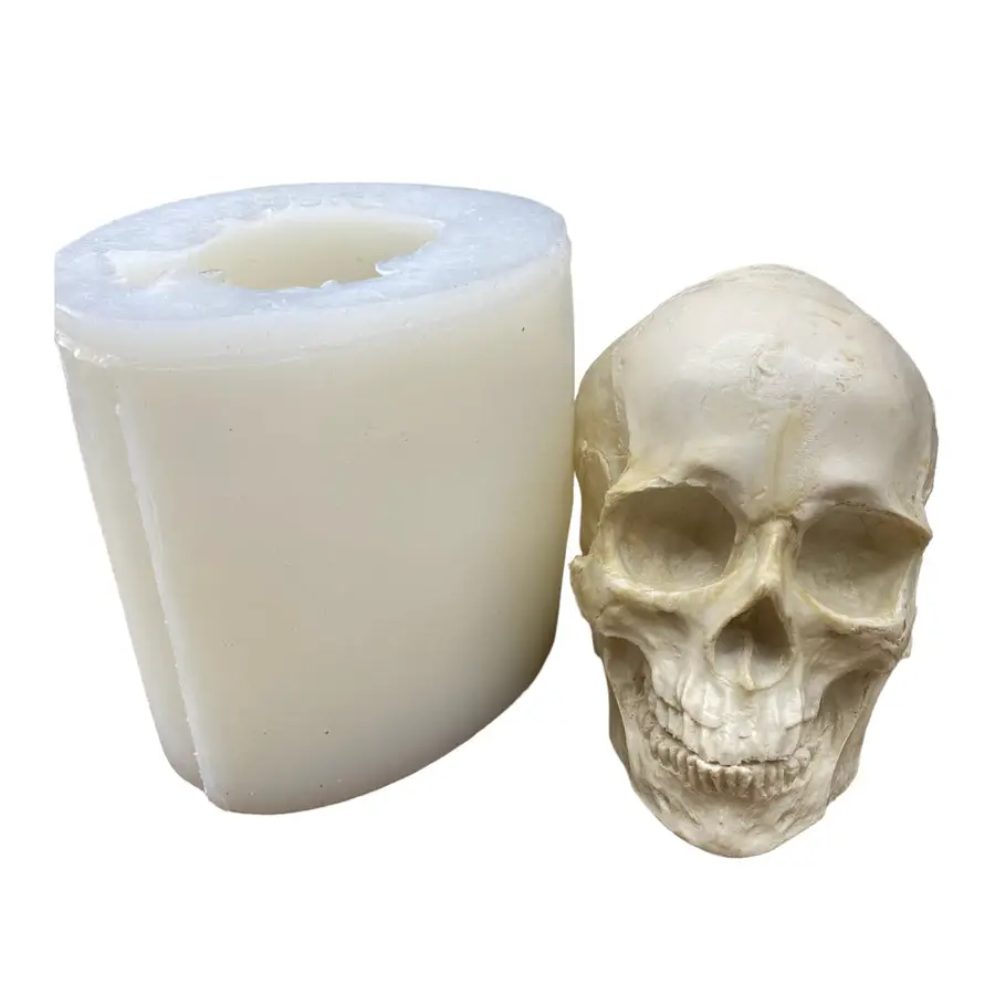 Skull Mold Silicone