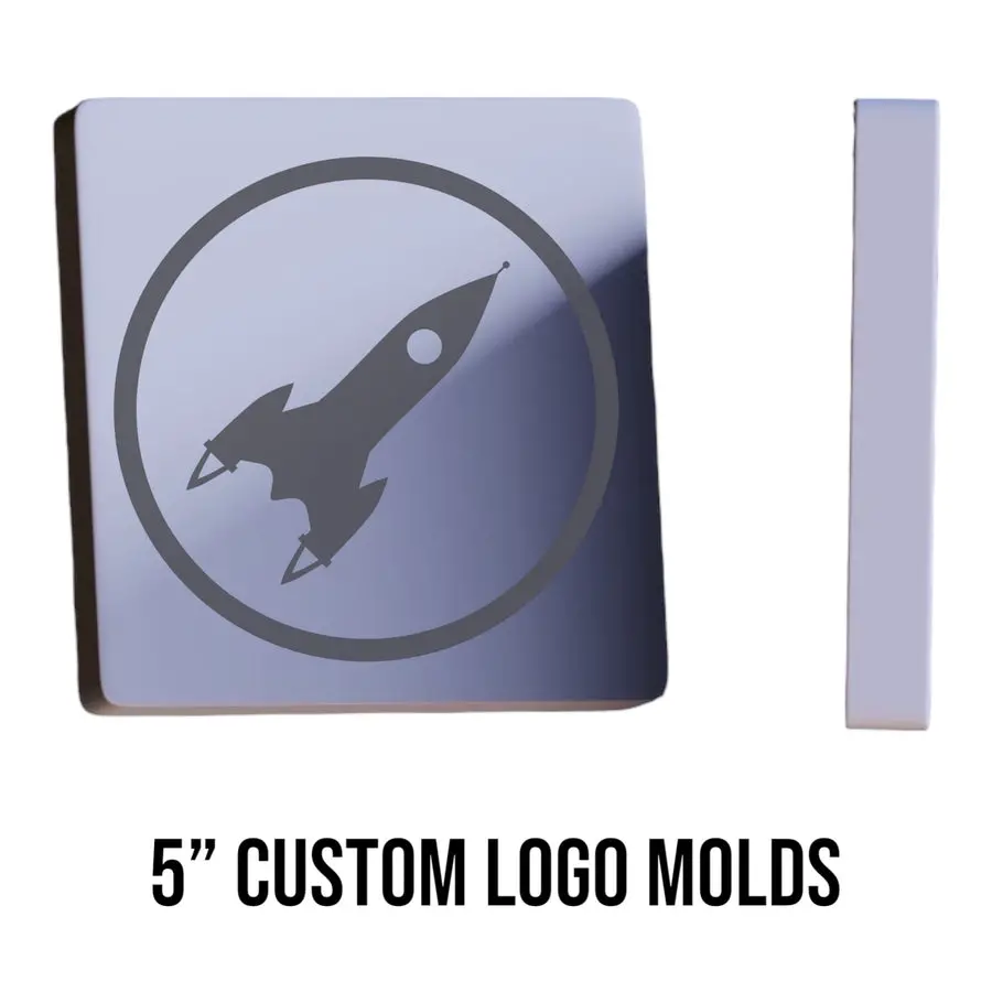 5” Custom Logo Molds