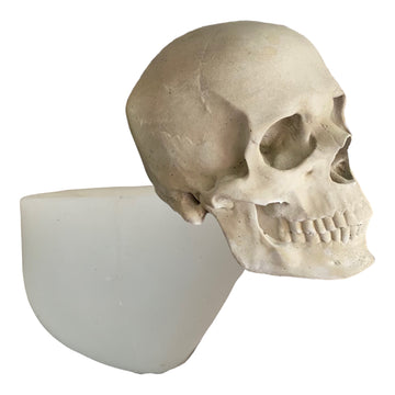 Full Scale Skull Mold Silicone