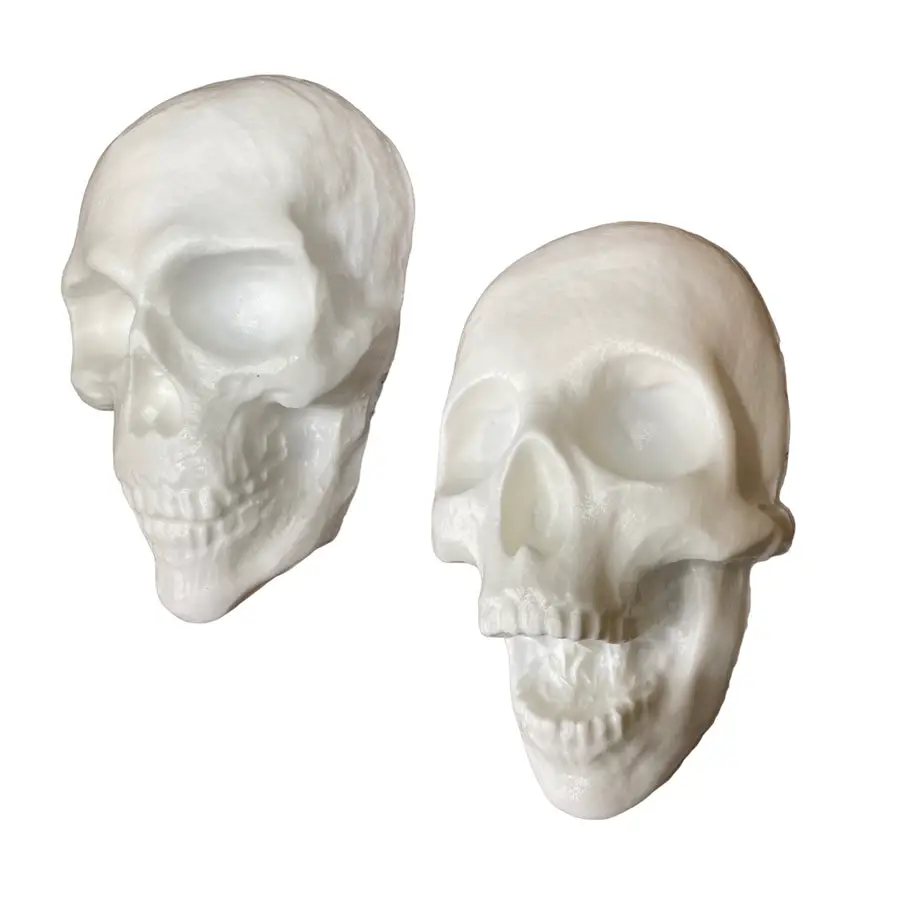 Skull and Femur Mold Bundle