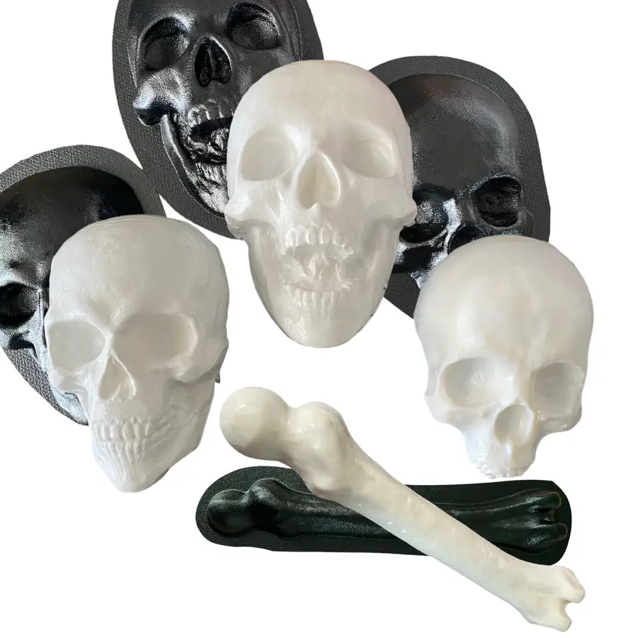 Full Scale Skull Mold Bundle – Pacific Mold Design