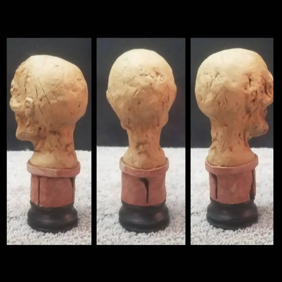 Mummy / Zombie statuette mold