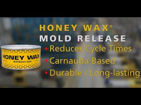 Honey Wax Mold Release Agent 14oz