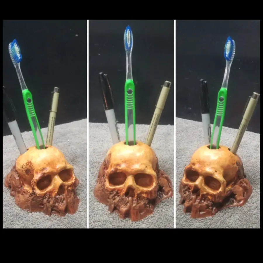 Full Scale Skull Mold Silicone – Pacific Mold Design