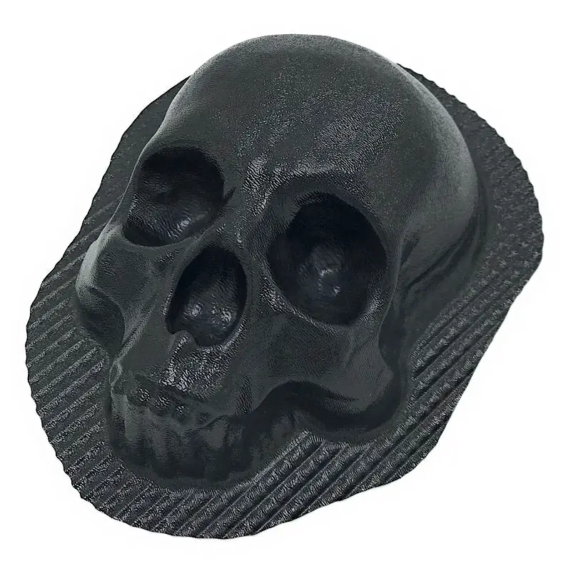 Skull Fireplace Mold Set