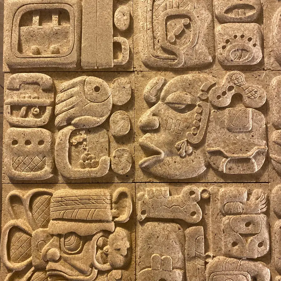 Mayan Glyph Molds