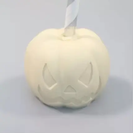 Pumpkin Straw Toppers