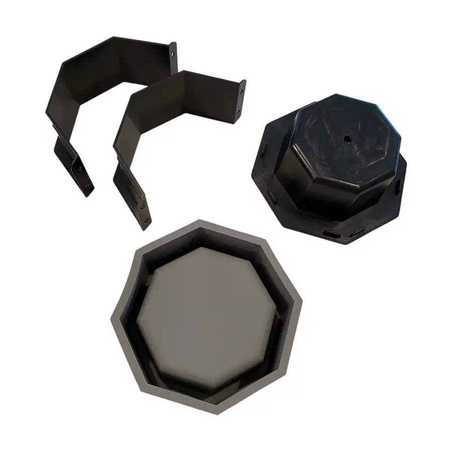Hexagon Modular Planter Mold