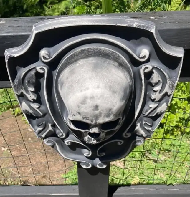 Skull Crest ABS Mold