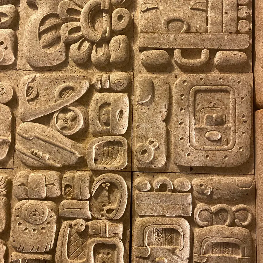Mayan Glyph Molds