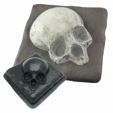 Full Scale Skull Mold Bundle – Pacific Mold Design