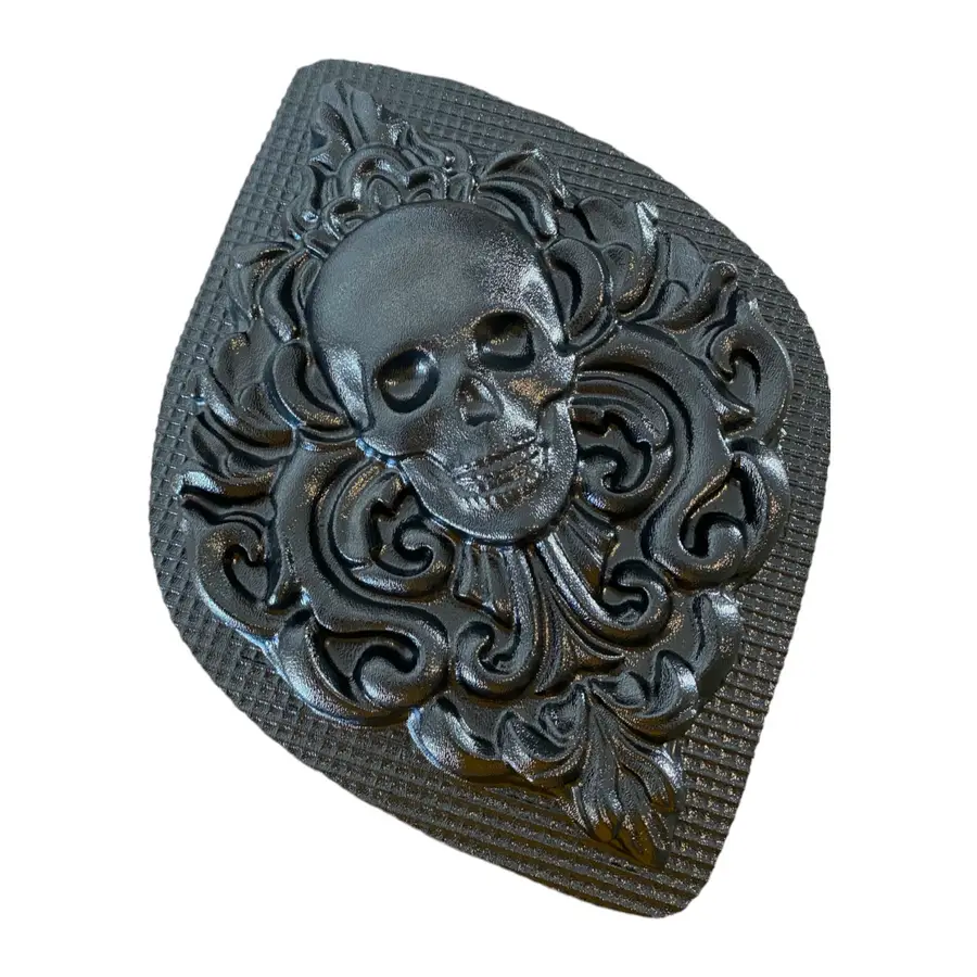 Medium Skull Mold 3D – Glitter and Crafts 4U