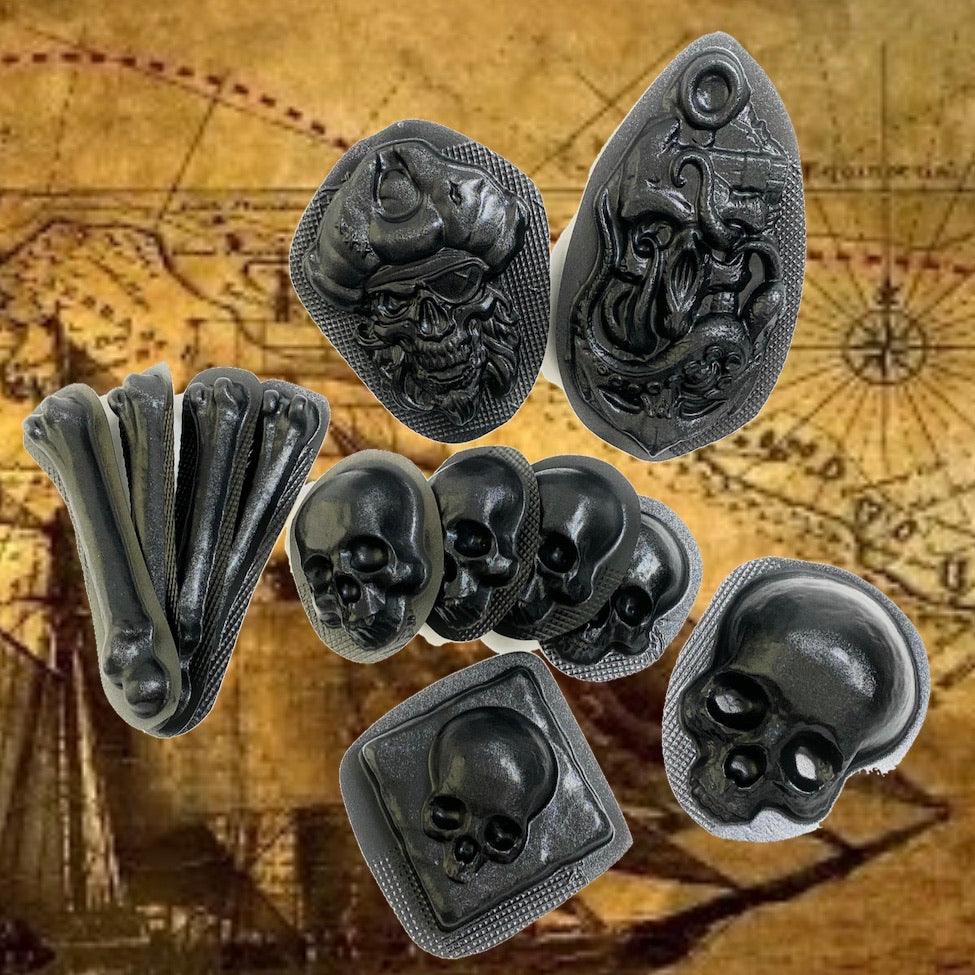 Pirate's Booty Mold Set Pacific Mold Design
