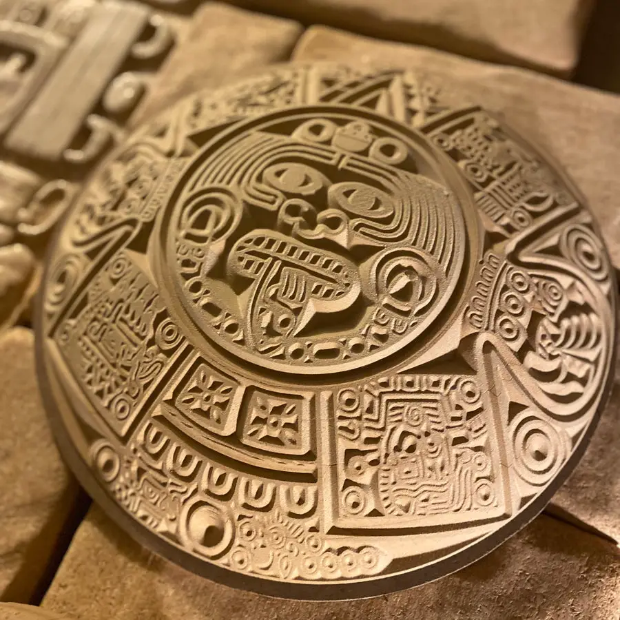 Mayan Calendar Orb